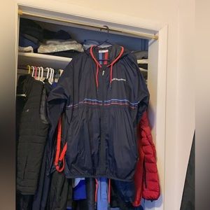 Vest and Windbreaker